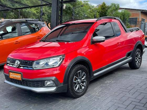 VOLKSWAGEN SAVEIRO 1.6 CROSS CD 16V FLEX 2P MANUAL